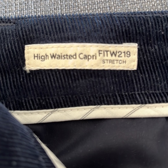 MaxMara weekend high waisted corduroy size 8 - Picture 5 of 11